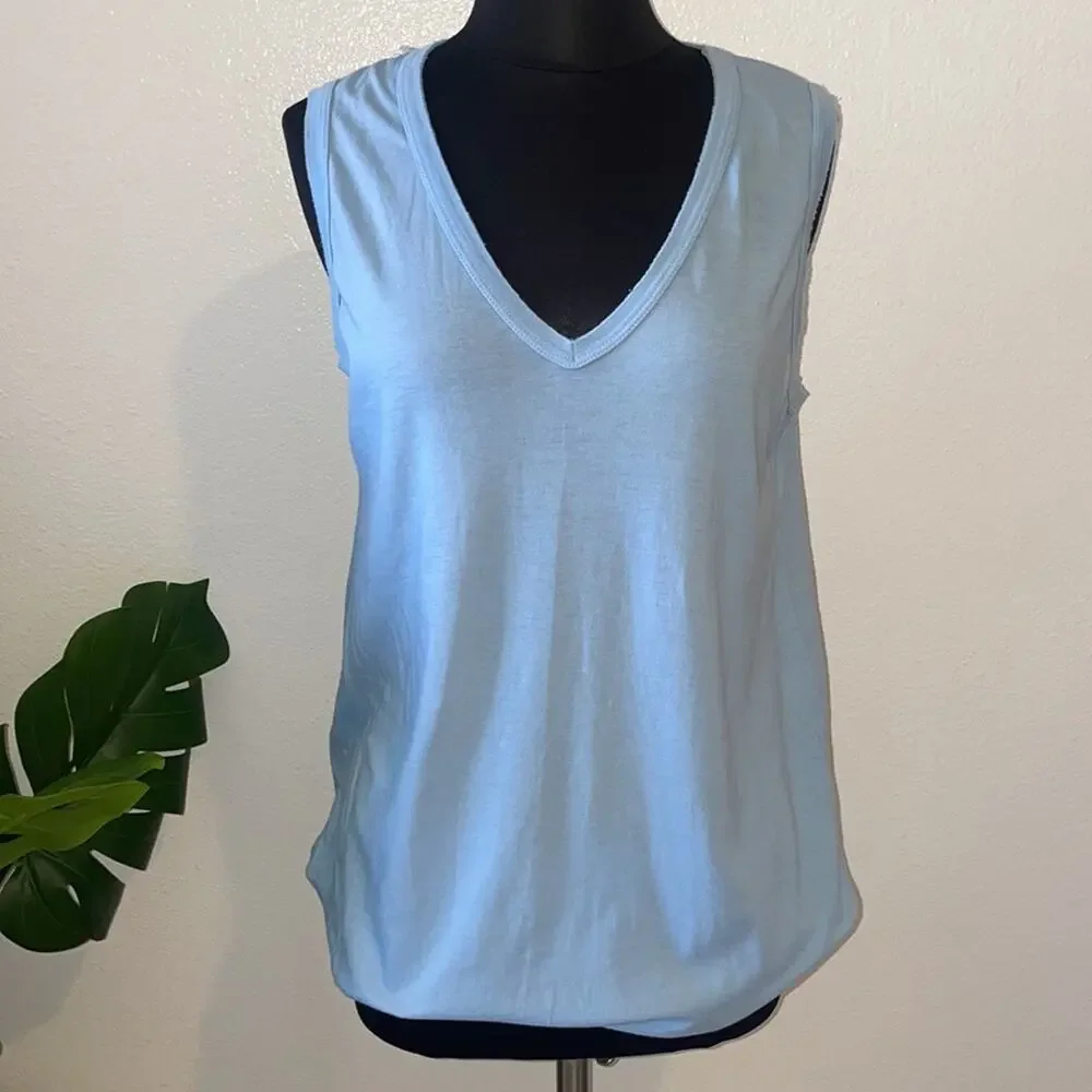 Michael Stars Versatile Tank Sleeveless Bubble Dress